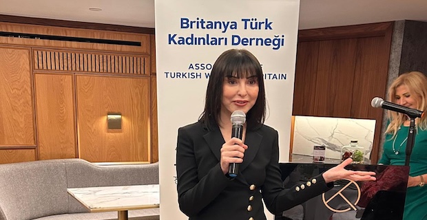 BTKD Anneler Günü etkinliğine Aslı Şafak konuşmacı olarak katıldı