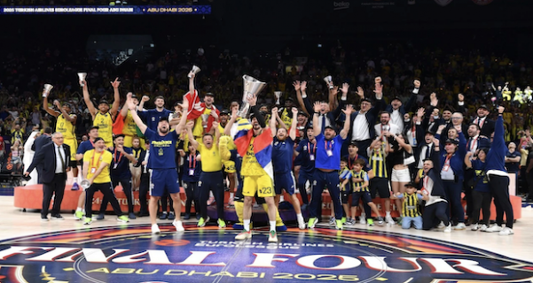 Fenerbahçe 2024-25 EuroLeague şampiyonu oldu