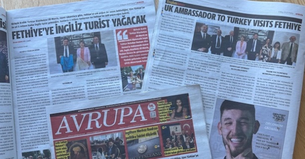 Fethiye'nin başarısı Avrupa Medyasında gündem oldu
