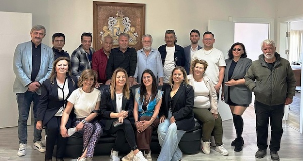 Marmaris’ten uluslararası hedefe hızla ilerliyorlar