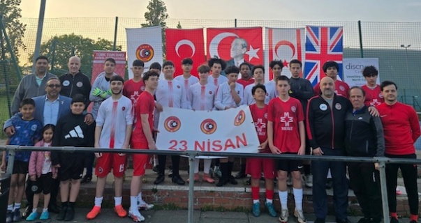 TTFF, 23 Nisan Ulusal Egemenlik Çocuk Bayramı’nı kutladı