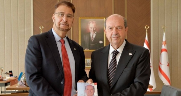 Tatar, İngiliz Milletvekilinin KKTC ziyaretine verilen tepki, Kıbrıs Rum liderliğinin ilkel bir örneğidir