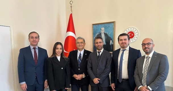 Zeytin ADR Arabulucuları, Londra Başkonsolosu Doç. Dr. Hasan Ulusoy’u Ziyaret Etti