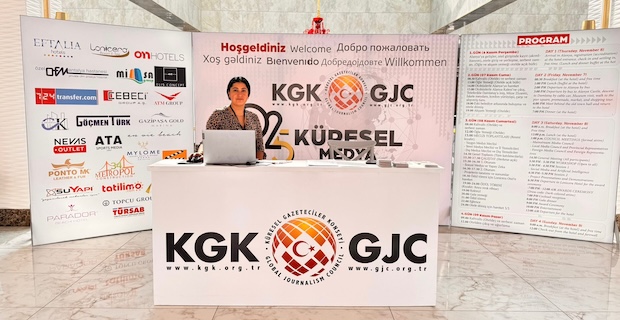 Kırımlı Türk Gazeteci Yazar Gaspıralı adına KGK 5. Küresel Medya Buluşması'ndan ilk kez ödül verilecek