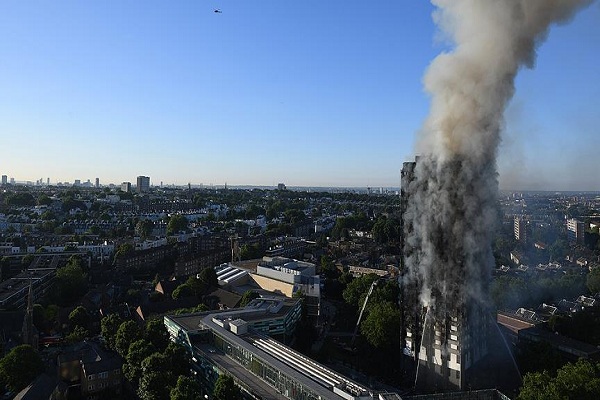 24 katlı binada çıkan yangınla ilgili çarpıcı bilgilere ulaşıldı