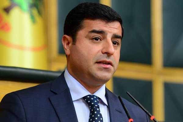 Selahattin Demirtaş'tan koalisyon açıklaması