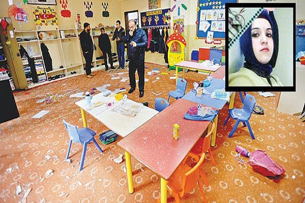 IŞİD tarafından ateşlenen bomba okula isabet etti, 1 ölü