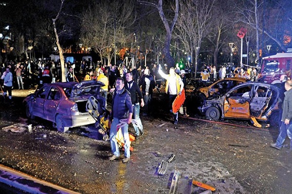Kızılay'daki patlamada bilanço artıyor