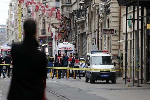 İstanbul'daki patlamada ölü sayısı artıyor