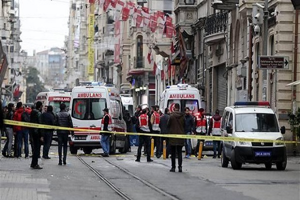 İstiklal'deki patlamanın ardından İsrail Türkiye'deki vatandaşlarını uyardı