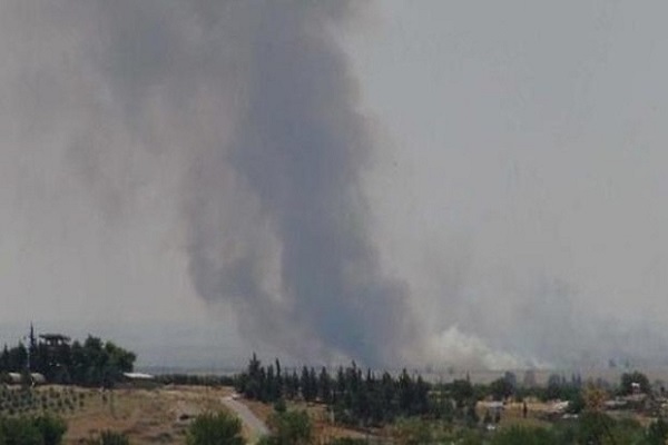 IŞİD hedefleri koalisyon ülkelerinin uçakları tarafından bombalandı