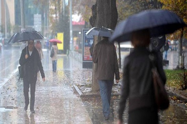 Yurt geneli hava durumu, 27 Kasım 2016