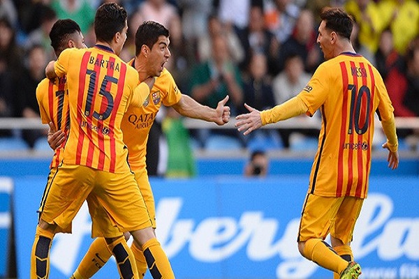 Barcelona deplasmanda Deportivo'yu 8 farkla yendi