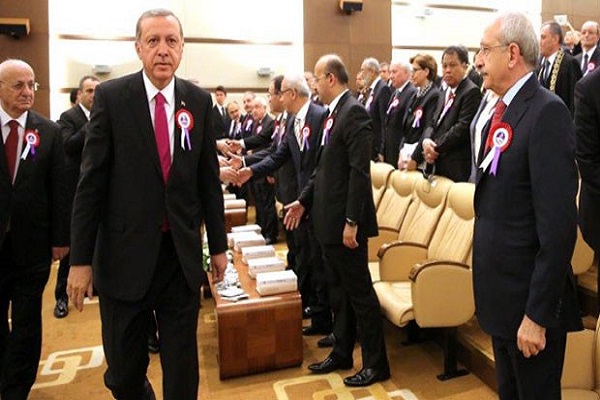 Cumhurbaşkanı Erdoğan ve CHP lideri arasında gerginlik