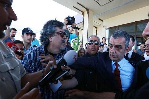 CHP liderini protesto eden kişi serbest bırakıldı