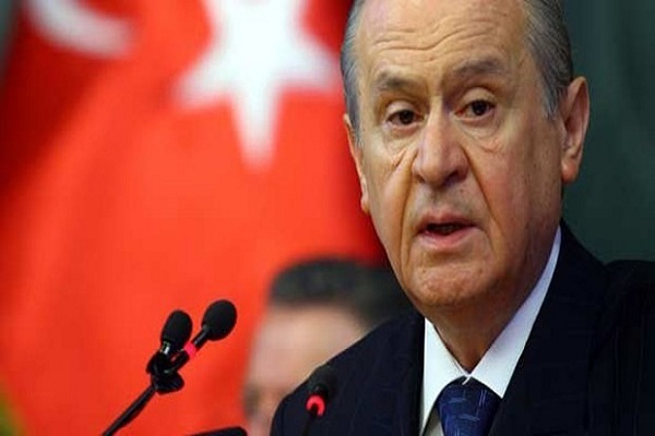 MHP lideri Bahçeli'den kurultay açıklaması