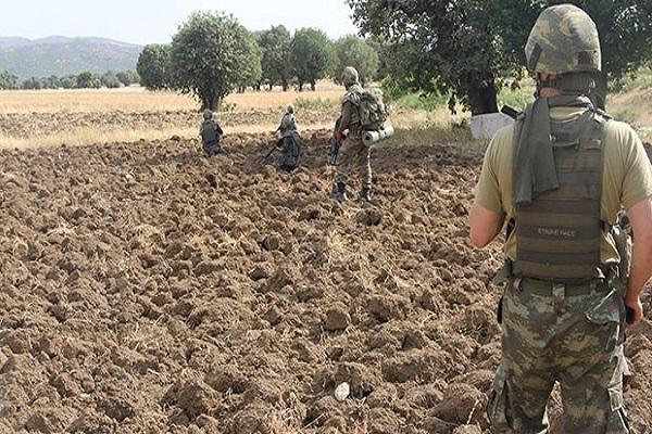 Lice'deki operasyonlarda çok sayıda mühimmat ele geçirildi