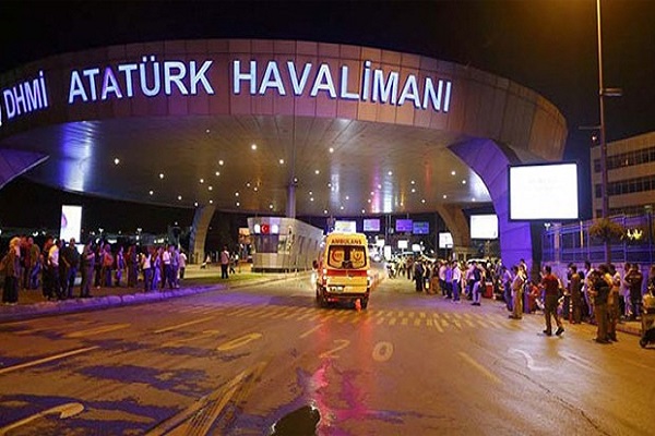 Atatürk Havalimanı'ndaki saldırıyla ilgili 11 kişi gözaltında