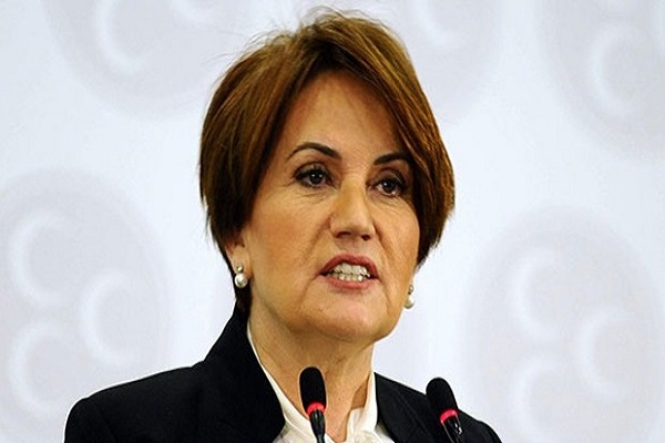 Meral Akşener, ihraç talebiyle ilgili ilk kez konuştu