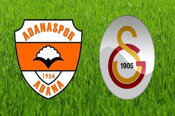 Adanaspor- Galatasaray maçı ne zaman ve saat kaçta oynanacak