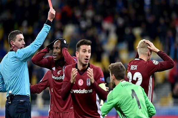 Dinamo Kiev- Beşiktaş maçında 'şike var' iddiası