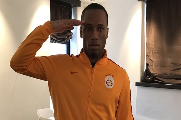 Drogba İstanbul'daki hain saldırıya böyle tepki gösterdi