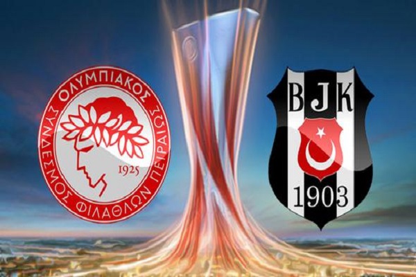 Olympiakos Beşiktaş maçı saat kaçta ve hangi kanalda oynanacak