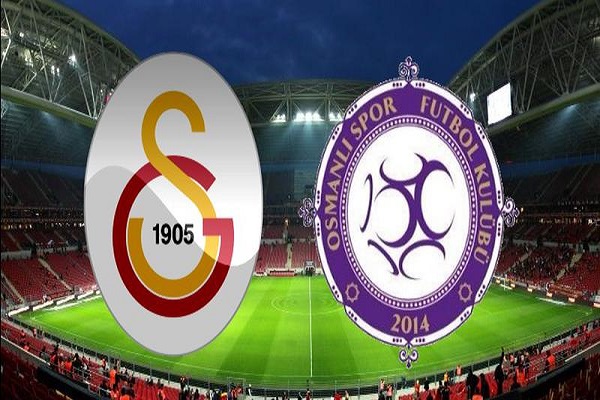 Galatasaray Osmanlıspor maçı canlı yayın bilgileri
