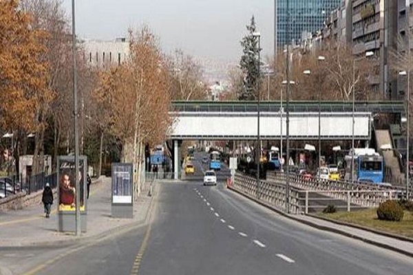Başkent Ankara'da 'terör' önlemi