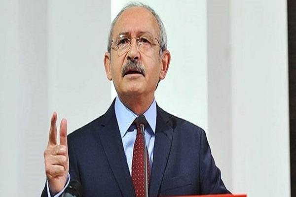 CHP lideri Kılıçdaroğlu Merkel'e mektup gönderdi