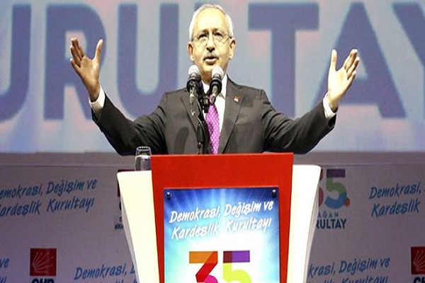 CHP lideri Kılıçdaroğlu hakkında soruşturma başlatıldı