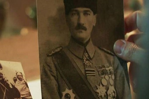 Vatanım Sensin dizisine damga vuracak Atatürk mektubu 14. bölüm fragmanı izle