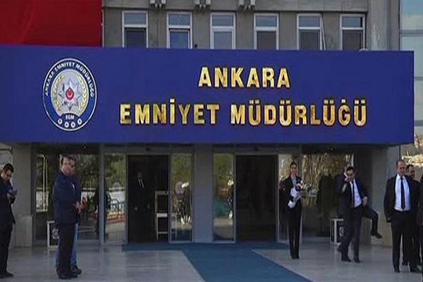 Ankara Emniyeti'nde FETÖ operasyonu, 190 polis açığa alındı