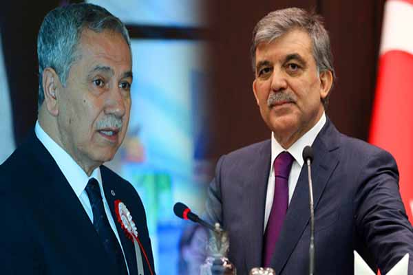 Abdullah Gül ile Bülent Arınç parti kuruyor iddialarına yanıt