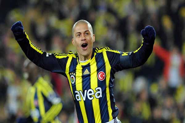 Alex de Souza'dan Fenerbahçe itirafı