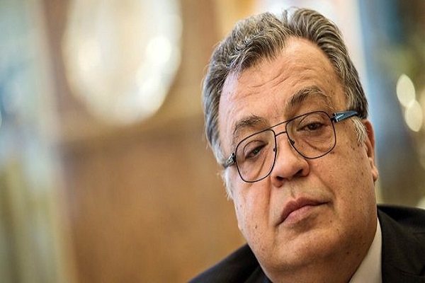 Andrey Karlov'un ölümüyle ilgili bir kişi tutuklandı