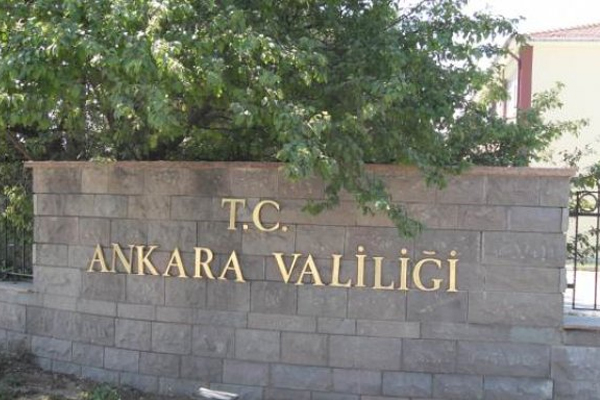 Ankara Valiliği açıkladı Ağustos ayı boyunca her türlü gösteri yasak