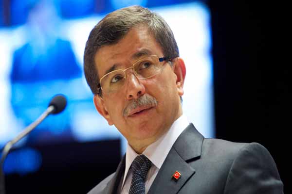 Başbakan Davutoğlu'ndan Suriye açıklaması