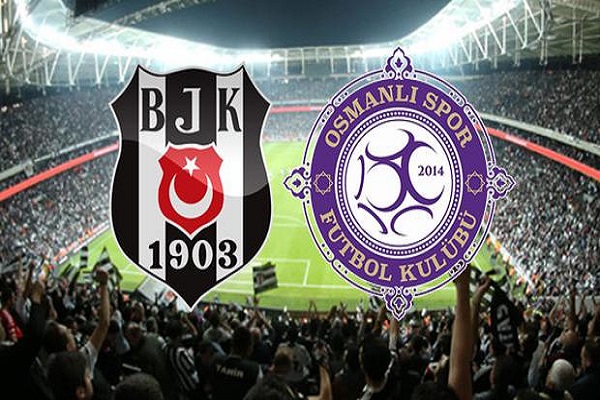 Beşiktaş Osmanlıspor maçı canlı yayın bilgileri