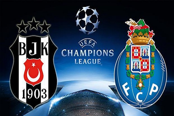 Beşiktaş Porto maçı canlı yayın bilgileri ve muhtemel 11'ler