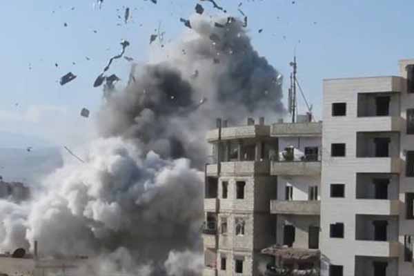 Halep'te düzenlenen saldırıda 54 kişi öldü