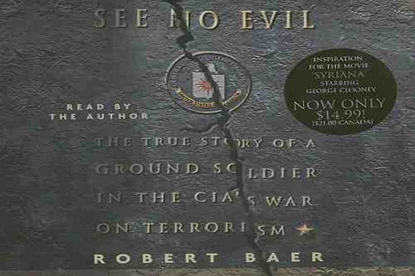 CIA Bölge şefinin kitabı 'See no evil'