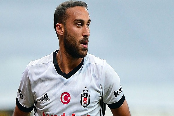 Beşiktaşlı Cenk tosun Şampiyonlar Liginde rekor kırmak istiyor