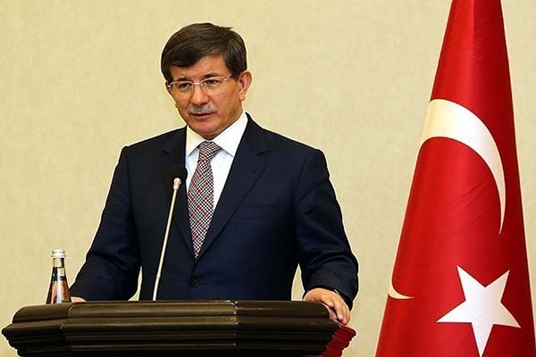 Başbakan Davutoğlu'ndan şiddet çağrısı