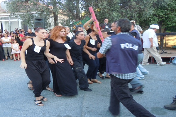 Save our Theatre in Nicosia