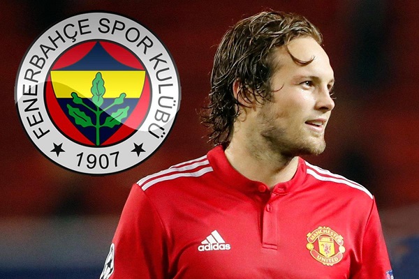 Fenerbahçeli yöneticiler Daley Blind için İngiltere'ye gidecek