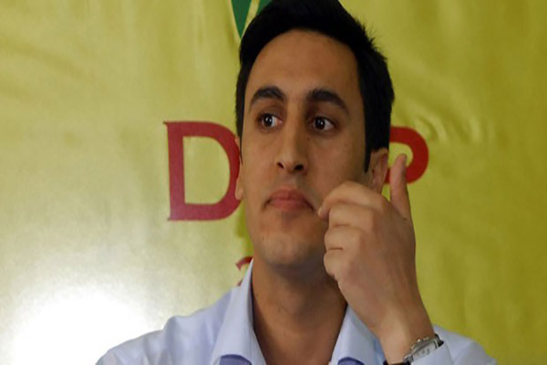 DBP'li Yüksek, 'AKP, Bahçeli'yi Dersim'e öldürtmeye gönderdi'