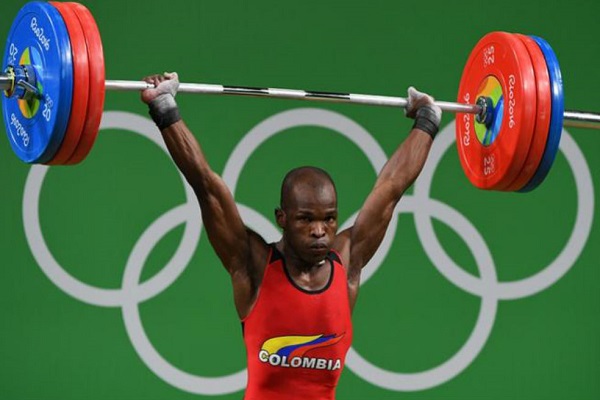 Olimpik milli halterci Edwin Mosquera öldürüldü