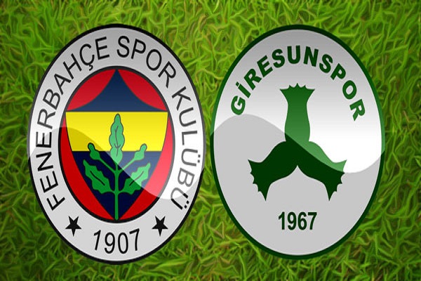 Fenerbahçe Giresunspor kupa maçı saat kaçta başlayacak