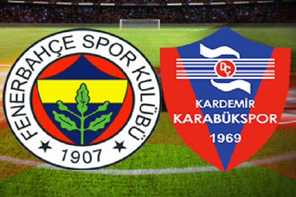 Fenerbahçe Karabükspor maçı canlı yayın bilgileri